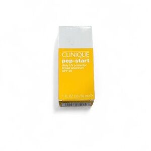 Clinique Pep-Start Daily UV Protector SPF 50 - Bright Yellow